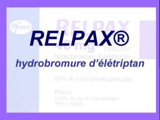 MEDICAMENT RELPAX