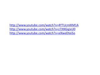 youtube/watch?v=4YTUcmIKM1A youtube/watch?v=z7JtKGqJxU0