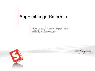 AppExchange Referrals