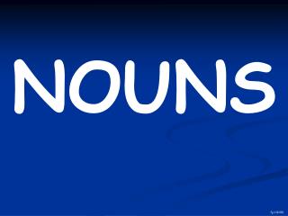 NOUNS