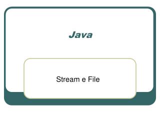 Java