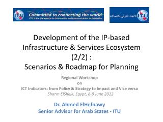 Regional Workshop on ICT Indicators: from Policy &amp; Strategy to Impact and Vice versa