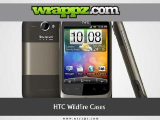 HTC Wildfire Cases by Wrappz