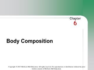 Body Composition