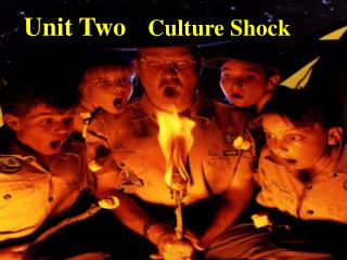 Unit Two Culture Shock