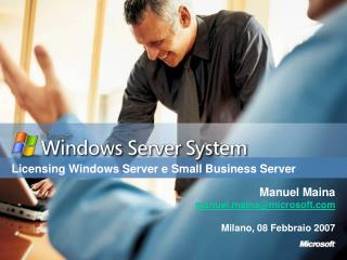 Licensing Windows Server e Small Business Server