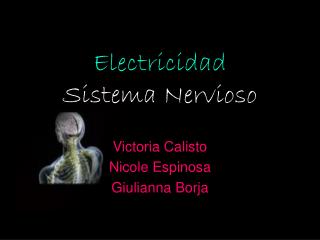 Electricidad Sistema Nervioso