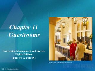 Chapter 11 Guestrooms