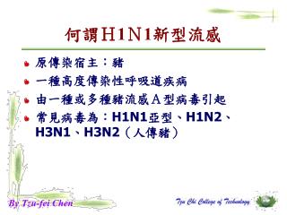 何謂 Ｈ 1 Ｎ 1 新型流感