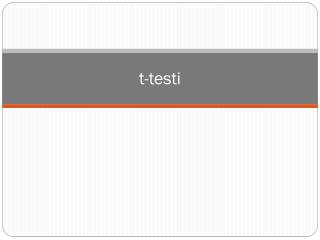 t-testi