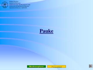 Pauke