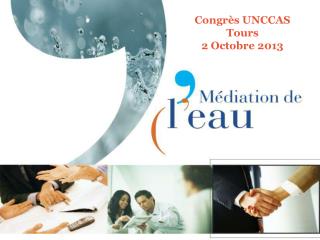 Congrès UNCCAS Tours 2 Octobre 2013