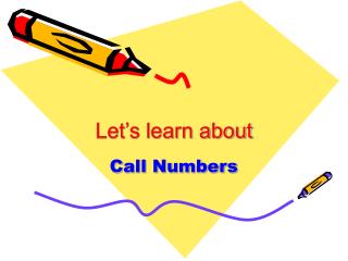 Let’s learn about