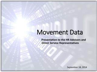 Movement Data