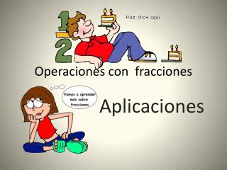 Operaciones con fracciones