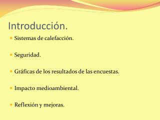 Introducción.