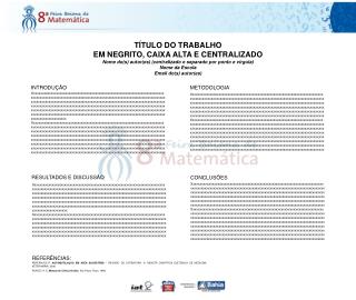 TÍTULO DO TRABALHO EM NEGRITO, CAIXA ALTA E CENTRALIZADO