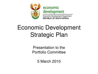 Economic Development Strategic Plan
