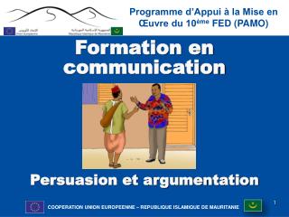 Formation en communication Persuasion et argumentation