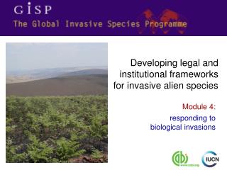 Module 4: responding to biological invasions