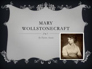 Mary Wollstonecraft