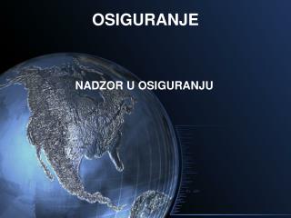 OSIGURANJE