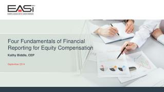 Four Fundamentals of Financial Reporting for Equity Compensation