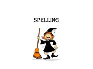 spelling