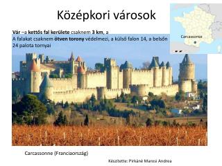 Középkori városok