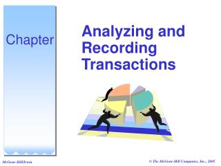 Analyzing and Recording Transactions