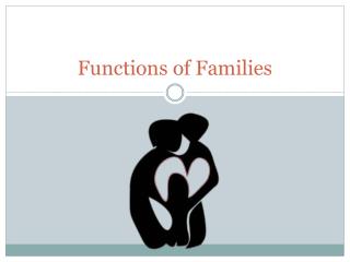 Functions of Families