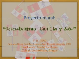 Realizado en equipo por los 24 alumnos y su tutora.