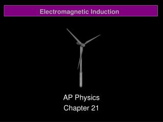 Electromagnetic Induction