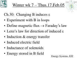 Winter wk 7 – Thus.17.Feb.05