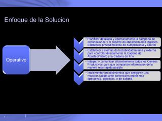 Enfoque de la Solucion
