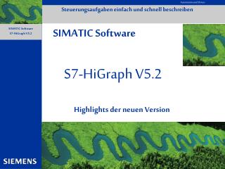 S7-HiGraph V5.2
