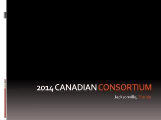 2014 Canadian Consortium