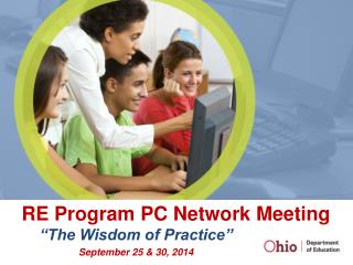 RE Program PC Network Meeting