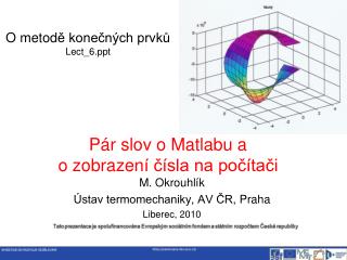 O metod ě konečných prvků Lect_6