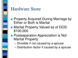 Hardware Store