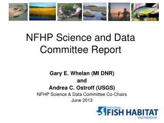 NFHP Science and Data Committee Report