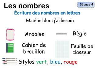 Les nombres