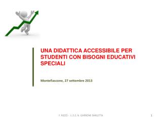 UNA DIDATTICA ACCESSIBILE PER STUDENTI CON BISOGNI EDUCATIVI SPECIALI