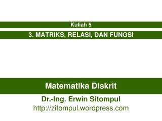 Matematika Diskrit