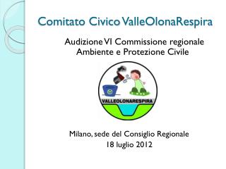 Comitato Civico ValleOlonaRespira