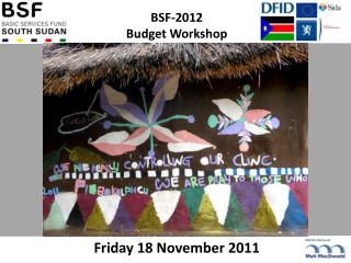 Friday 18 November 2011