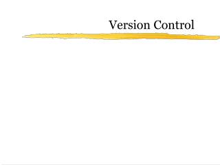 Version Control