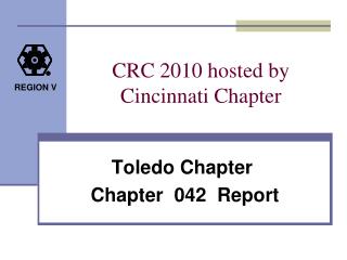 CRC 2010 hosted by Cincinnati Chapter