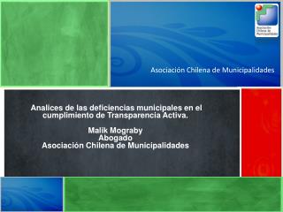 Asociación Chilena de Municipalidades