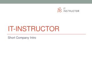 IT-Instructor